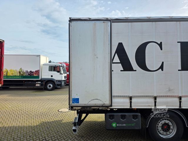 Atvērta puspiekabe ar tentu BERGER SAPL 24 / Coilmulde / 5.460 kg