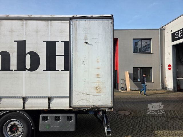 Atvērta puspiekabe ar tentu BERGER SAPL 24 / Coilmulde / 5.460 kg