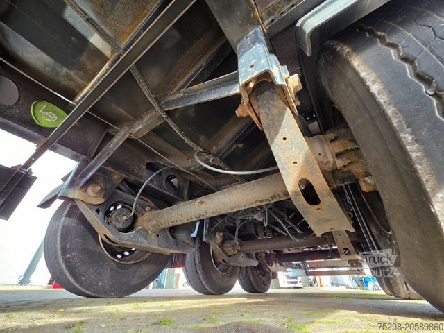 Atvērta puspiekabe ar tentu BERGER SAPL 24 / Coilmulde / 5.460 kg