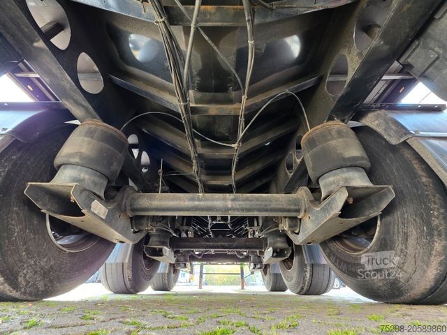 Atvērta puspiekabe ar tentu BERGER SAPL 24 / Coilmulde / 5.460 kg