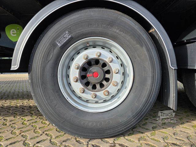 Atvērta puspiekabe ar tentu BERGER SAPL 24 / Coilmulde / 5.460 kg