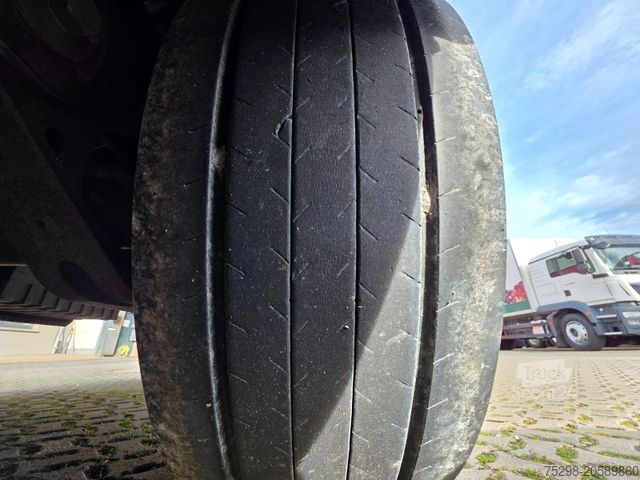 Atvērta puspiekabe ar tentu BERGER SAPL 24 / Coilmulde / 5.460 kg