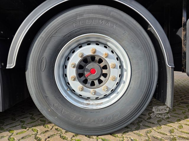 Atvērta puspiekabe ar tentu BERGER SAPL 24 / Coilmulde / 5.460 kg