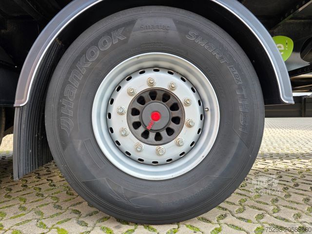 Atvērta puspiekabe ar tentu BERGER SAPL 24 / Coilmulde / 5.460 kg