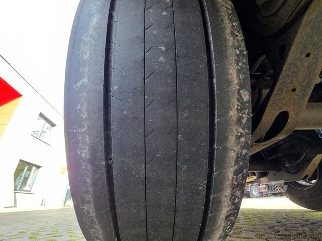 Atvērta puspiekabe ar tentu BERGER SAPL 24 / Coilmulde / 5.460 kg