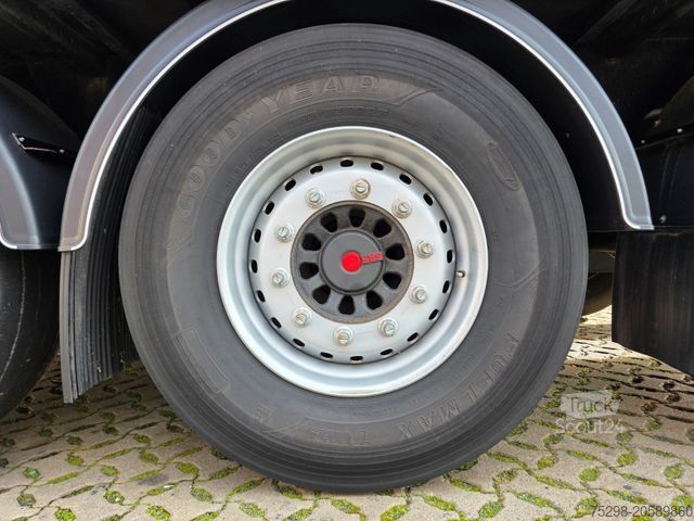 Atvērta puspiekabe ar tentu BERGER SAPL 24 / Coilmulde / 5.460 kg