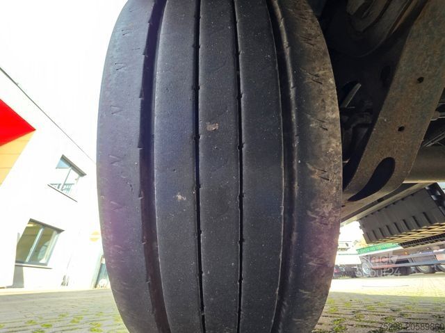 Open semitrailer with tarp BERGER SAPL 24 / Coilmulde / 5.460 kg