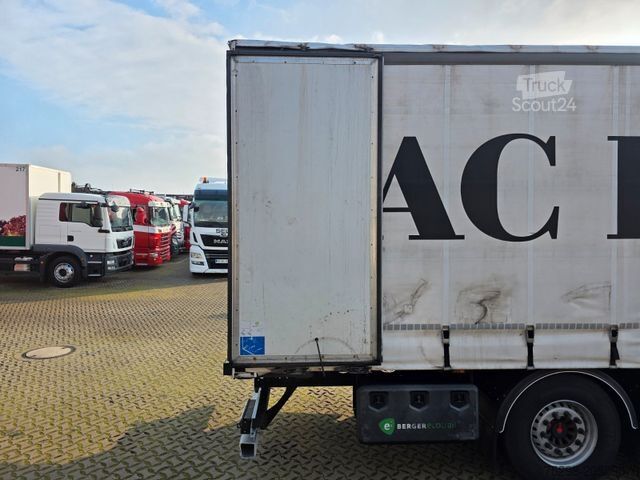 Atvērta puspiekabe ar tentu BERGER SAPL 24 / Coilmulde / 5.460 kg