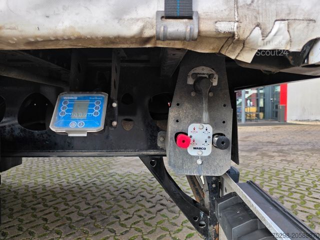 Atvērta puspiekabe ar tentu BERGER SAPL 24 / Coilmulde / 5.460 kg