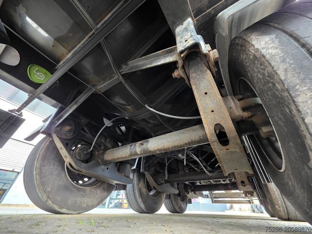 Atvērta puspiekabe ar tentu BERGER SAPL 24 / Coilmulde / 5.460 kg