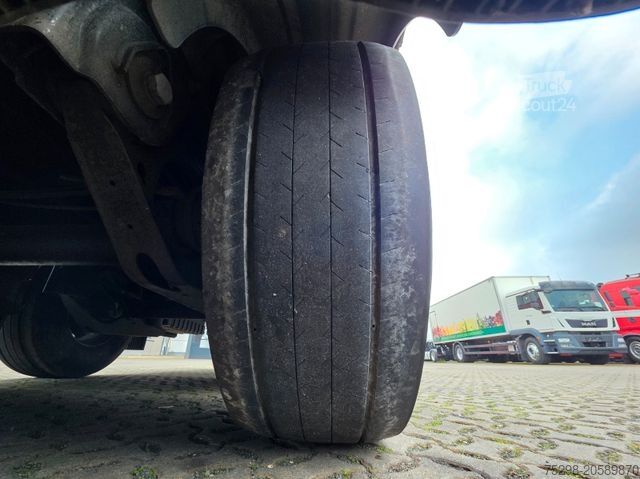 Atvērta puspiekabe ar tentu BERGER SAPL 24 / Coilmulde / 5.460 kg