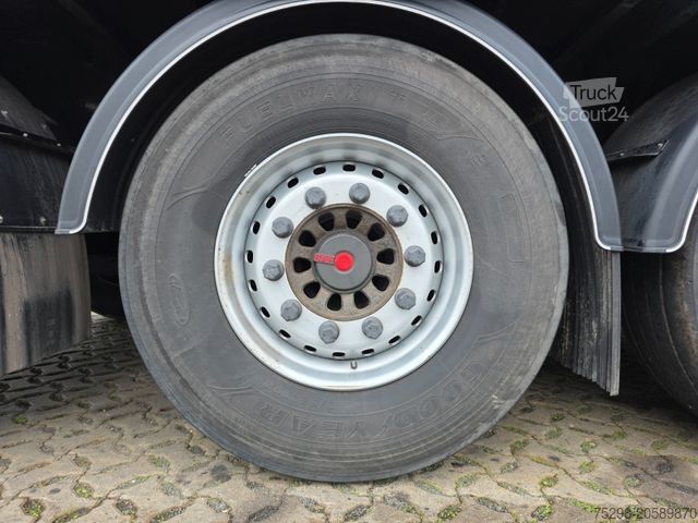 Atvērta puspiekabe ar tentu BERGER SAPL 24 / Coilmulde / 5.460 kg