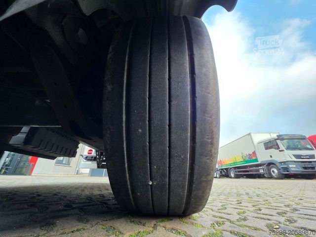 Atvērta puspiekabe ar tentu BERGER SAPL 24 / Coilmulde / 5.460 kg