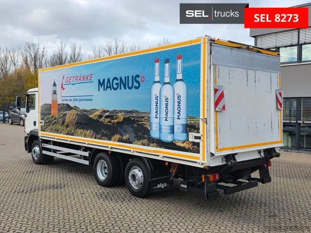 Грузовик для перевозки напитков MAN TGM 22.290 6x2-4 LL / Ldbw / Rückfahrk. / Lenkac