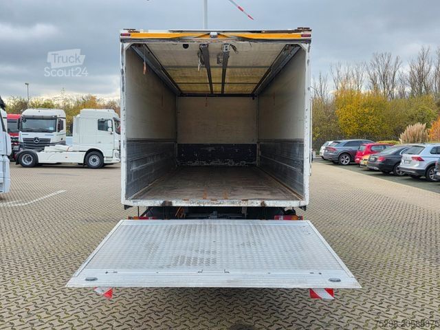 Φορτηγό μεταφοράς ποτών MAN TGM 22.290 6x2-4 LL / Ldbw / Rückfahrk. / Lenkac