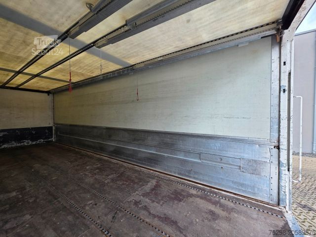 Drikkevarelastbil MAN TGM 22.290 6x2-4 LL / Ldbw / Rückfahrk. / Lenkac