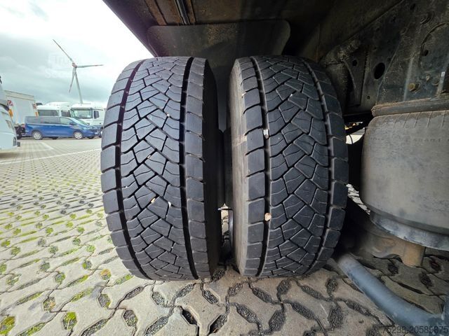 LKW mit Getränkeaufbau MAN TGM 22.290 6x2-4 LL / Ldbw / Rückfahrk. / Lenkac