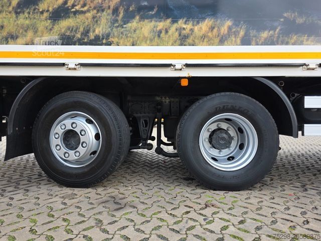 Camion de boissons MAN TGM 22.290 6x2-4 LL / Ldbw / Rückfahrk. / Lenkac