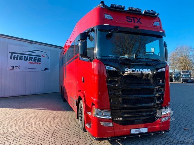 Wohnwagen/Wohnmobil SCANIA S 590  STX MOTORHOME