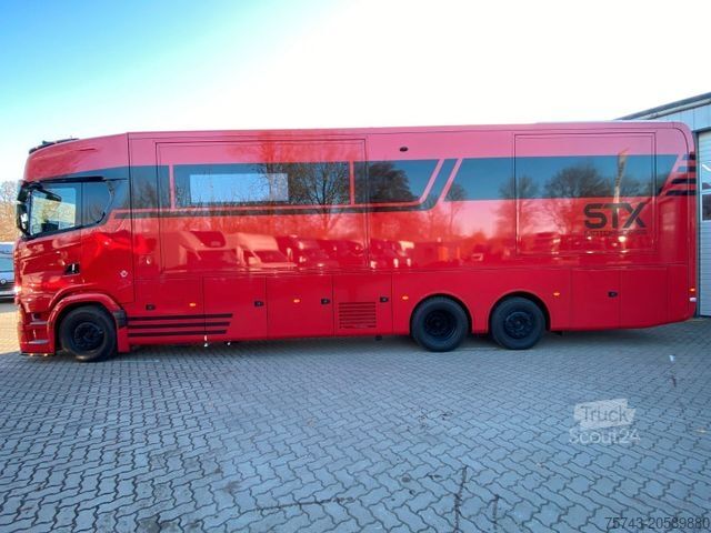 Karavan/obytné auto SCANIA S 590  STX MOTORHOME
