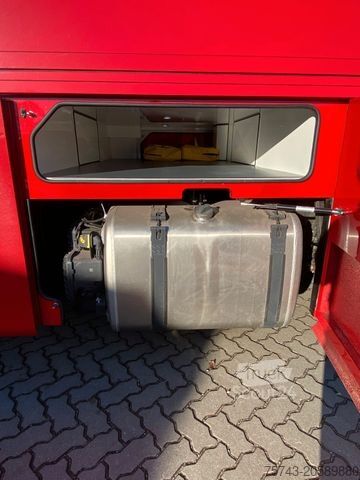 Rulotă/autocaravană SCANIA S 590 STX MOTORHOME