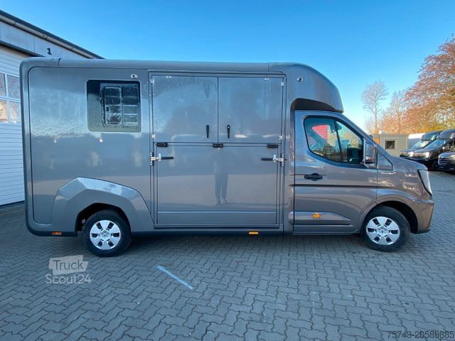 Hayvan taşıyıcı RENAULT Master STX  Haras AUTOM. NEW MODEL 2025