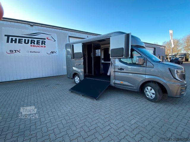 Camión de ganado RENAULT Master STX Haras AUTOM. NEW MODEL 2025