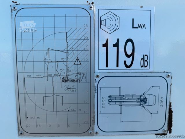 Betona sūknēšanas kravas automašīna SCANIA P410 6x4 Liebherr THP 140 H 24 M4XH Concretepump