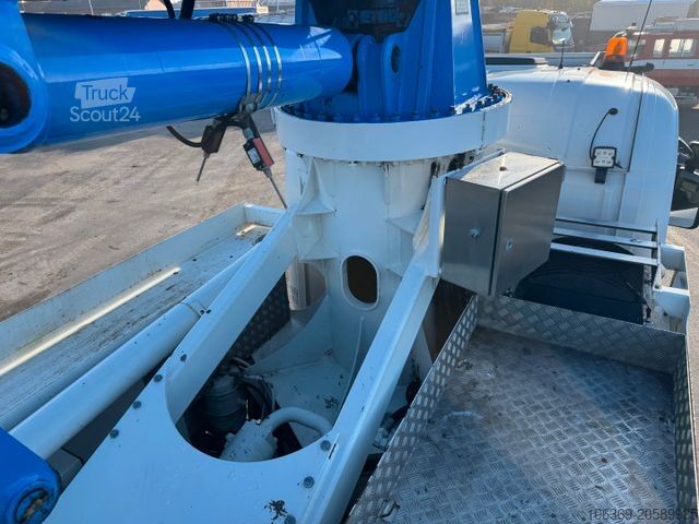 Betongpumpbil SCANIA P410 6x4 Liebherr THP 140 H 24 M4XH Concretepump