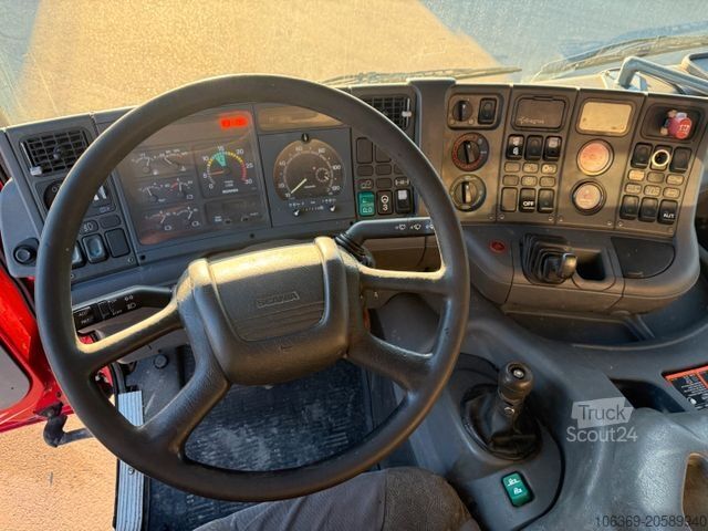 Vakuuma autocisterna SCANIA 114/380 8x2*6 Assmann 14 m3 Vacuumtruck