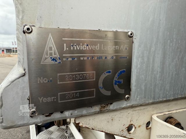 Vakuuma autocisterna SCANIA P360 Euro 6 6x4 Hvidtved Larsen FlexLine 312