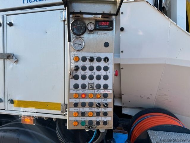Vakuuma autocisterna SCANIA P360 Euro 6 6x4 Hvidtved Larsen FlexLine 312