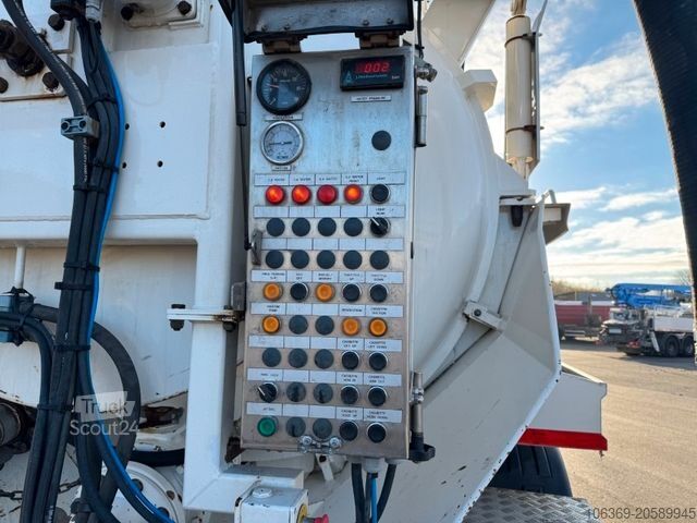 Wywrotka próżniowa SCANIA P360 Euro 6 6x4 Hvidtved Larsen FlexLine 312