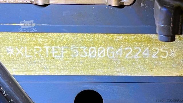 Cap tractor standard DAF XG+ 530 FT