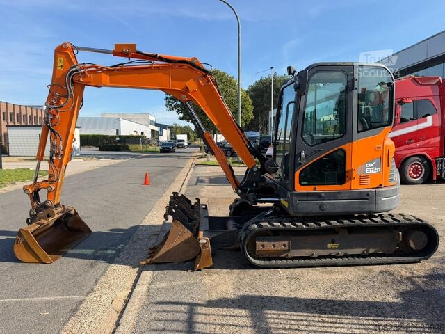 DOOSAN DX 62 R-3 6,2T - *ΠΛΗΡΗΣ ΥΔΡΑΥΛΙΚΗ ΕΓΚΑΤΑΣΤΑΣΗ* - *ΚΕΝΤΡΙΚΟ ΣΥΣΤΗΜΑ ΛΙΠΑΝΣΗΣ* - *ΥΔΡΑΥΛΙΚΗ ΤΑ DOOSAN DX 62 R-3 6.2T - *FULL HYDR - *CENTRAL GREASING...
