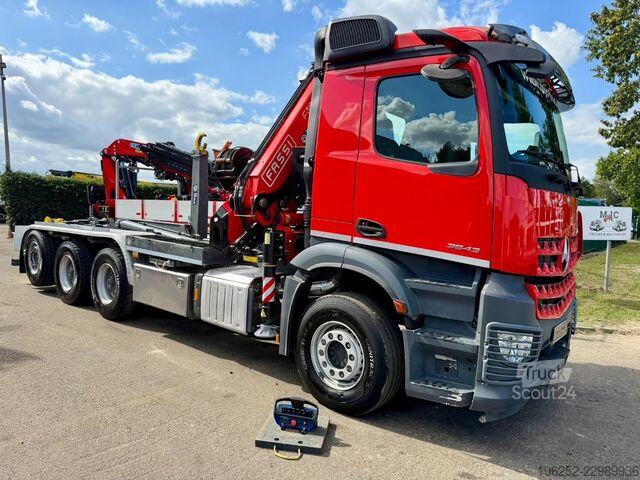 Mercedes-Benz AROCS 3643 8x4 21m! Γερανός FASSI F305 (7x) + Βαρούλκο 2T - *1388 ώρες* / *139.000 χλμ Mercedes-Benz AROCS 3643 8x4 21m! KRAN FASSI F305 (7x) + 2T W...