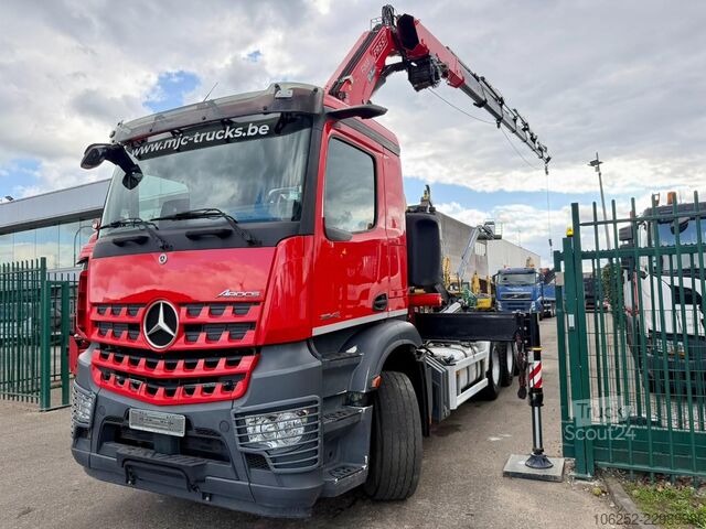 Mercedes-Benz AROCS 3643 8x4 21m! Γερανός FASSI F305 (7x) + Βαρούλκο 2T - *1388 ώρες* / *139.000 χλμ Mercedes-Benz AROCS 3643 8x4 21m! KRAN FASSI F305 (7x) + 2T W...