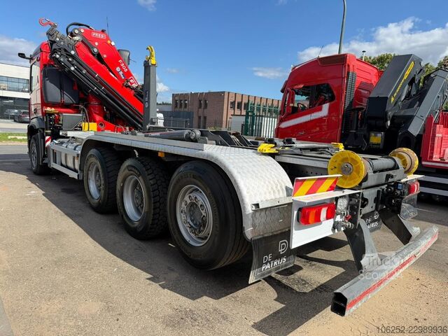 Mercedes-Benz AROCS 3643 8x4 21m! Γερανός FASSI F305 (7x) + Βαρούλκο 2T - *1388 ώρες* / *139.000 χλμ Mercedes-Benz AROCS 3643 8x4 21m! KRAN FASSI F305 (7x) + 2T W...