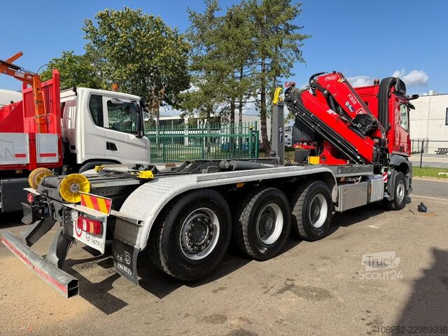 Mercedes-Benz AROCS 3643 8x4 21m! Γερανός FASSI F305 (7x) + Βαρούλκο 2T - *1388 ώρες* / *139.000 χλμ Mercedes-Benz AROCS 3643 8x4 21m! KRAN FASSI F305 (7x) + 2T W...