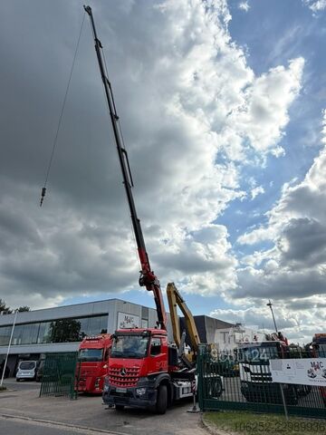 Mercedes-Benz AROCS 3643 8x4 21m! Γερανός FASSI F305 (7x) + Βαρούλκο 2T - *1388 ώρες* / *139.000 χλμ Mercedes-Benz AROCS 3643 8x4 21m! KRAN FASSI F305 (7x) + 2T W...