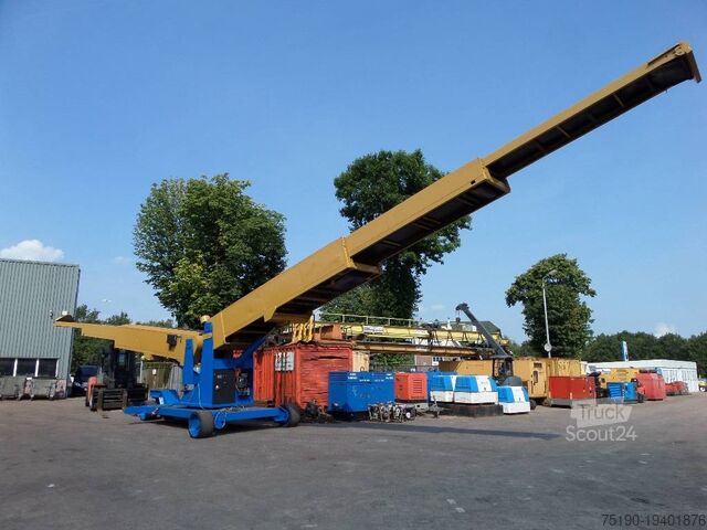 Be- und Entlademaschine Interplan Telescoopstack 27 Meter