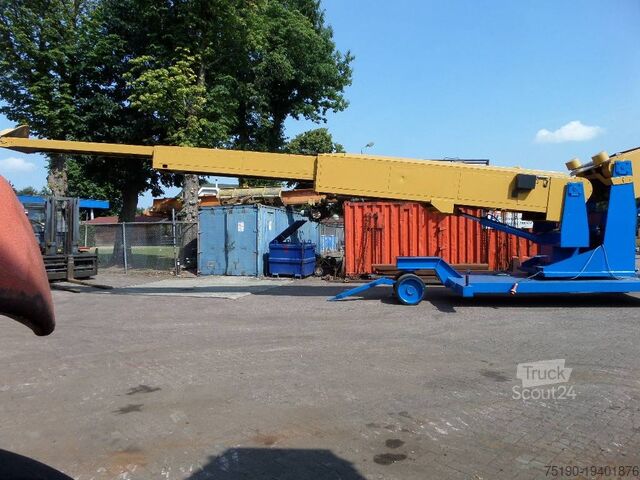 Be- und Entlademaschine Interplan Telescoopstack 27 Meter