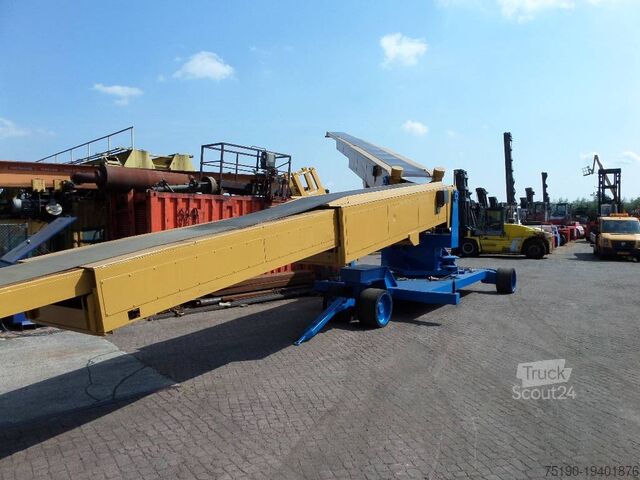 Be- und Entlademaschine Interplan Telescoopstack 27 Meter