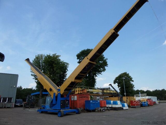 Nakládací a vykládací stroj  Interplan Telescoopstack 27 Meter