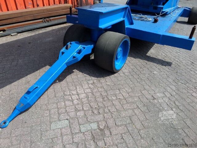 Laad- en losmachine  Interplan Telescoopstack 27 Meter