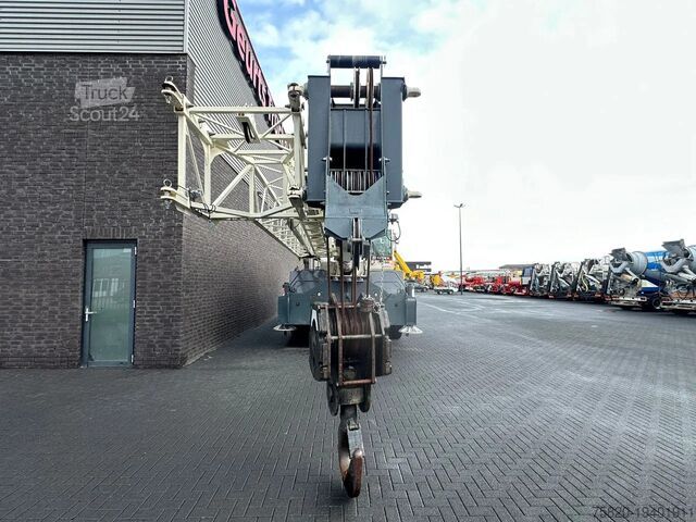 Arazi vinci Terex RT110 QUADSTAR ROUGH TERRAIN CRANE + JIB + 2x LIER