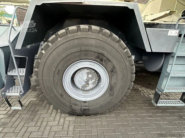 Arazi vinci Terex RT110 QUADSTAR ROUGH TERRAIN CRANE + JIB + 2x LIER