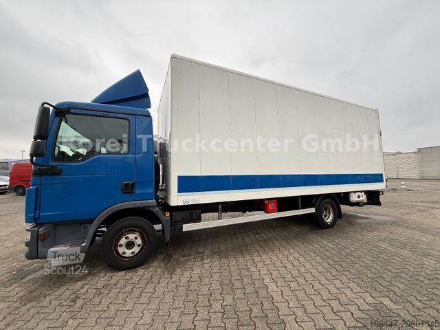 Camion caisson MAN 12.220 E6, AC, Diff.-Sperre,Automatik,LBW 1,5to