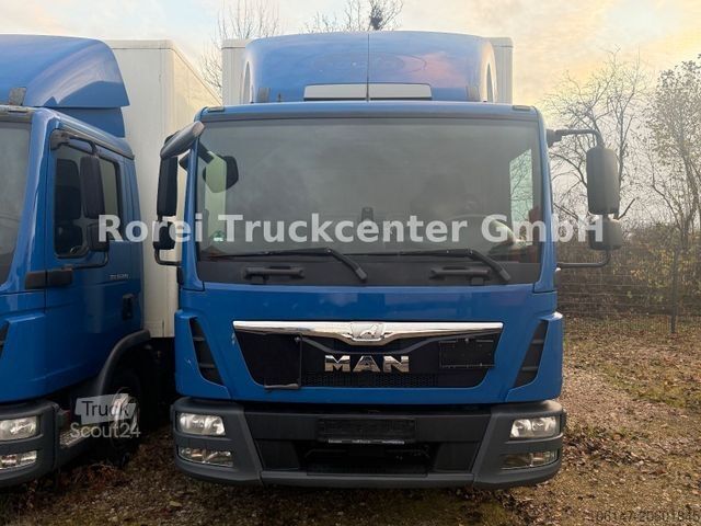 Camion caisson MAN 12.220 E6, AC, Diff.-Sperre,Automatik,LBW 1,5to