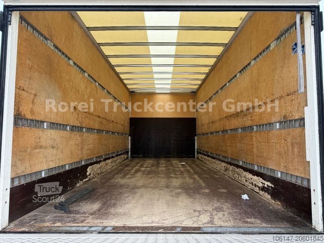 Skåpbil MAN 12.220 E6, AC, Diff.-Sperre,Automatik,LBW 1,5to